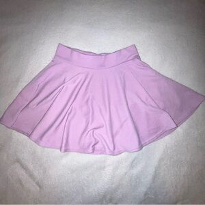 Elegant lilac lavender purple Women's Skirt